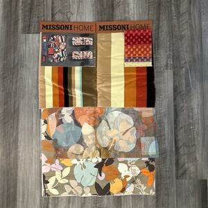 Missoni Home Hanging Fabric Sample